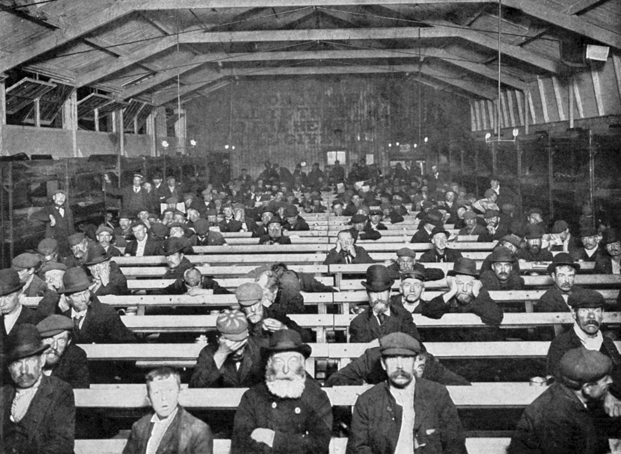 Kurtuluş Ordusu sığınağı, Blackfriars, Londra, 20. yüzyılın başları by Unbekannt