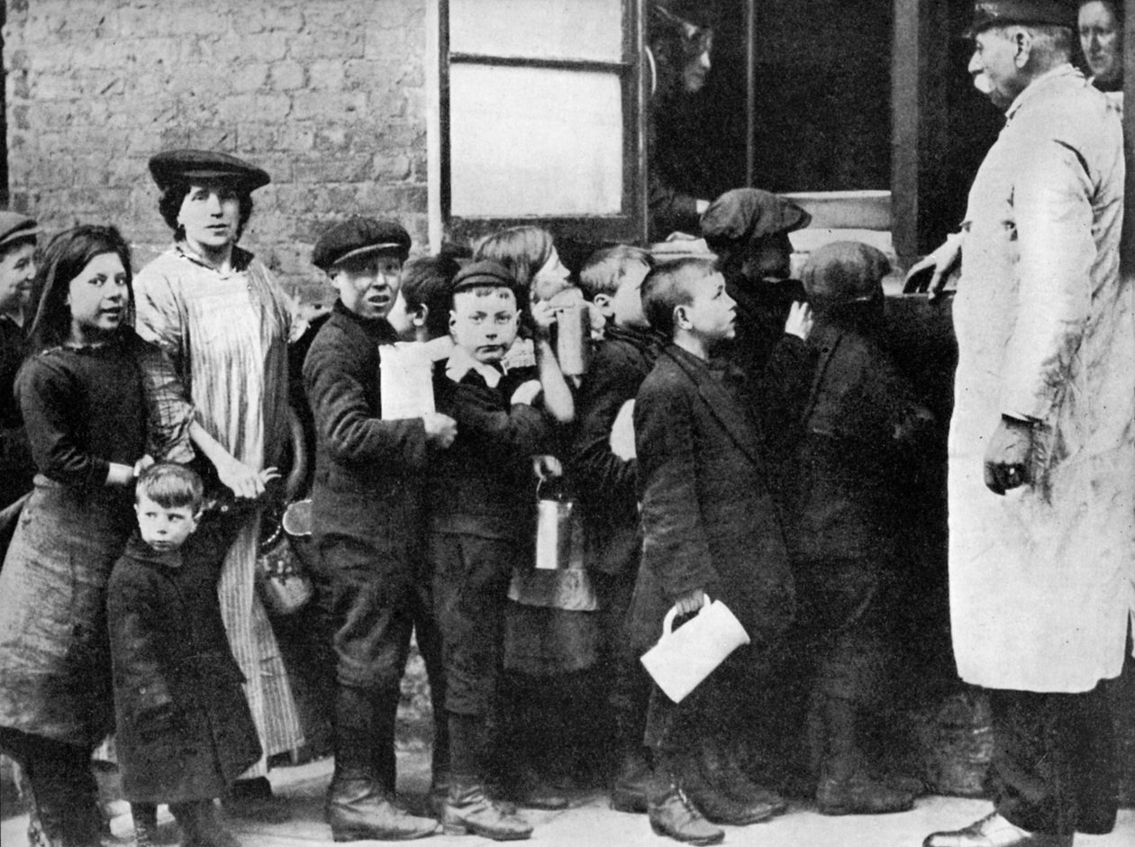 Kurtuluş ordusu ortak mutfağı, Bermondsey, Londra, 1917 1936 by Unbekannt