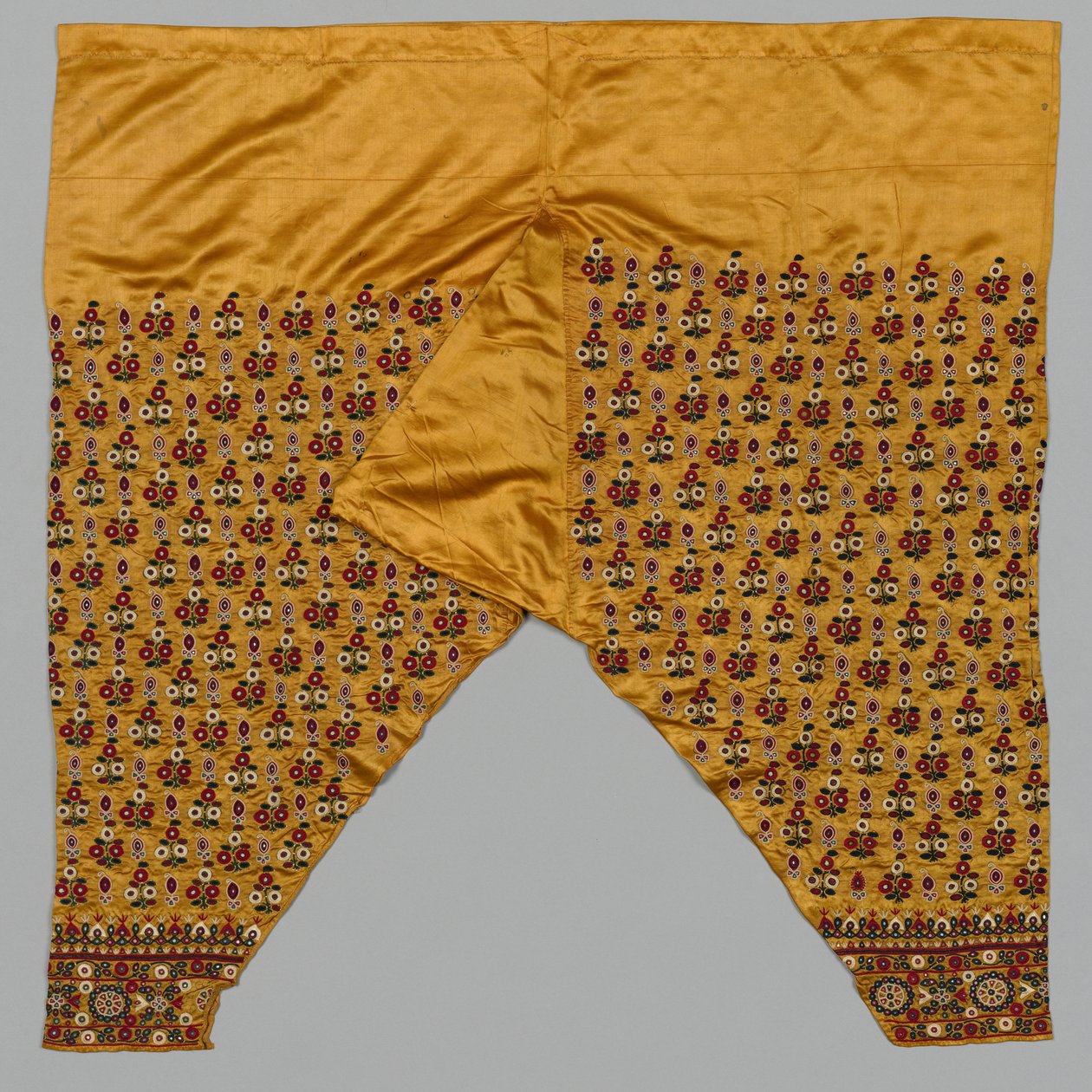 Salwar: Kadın Pantolonları, 1800