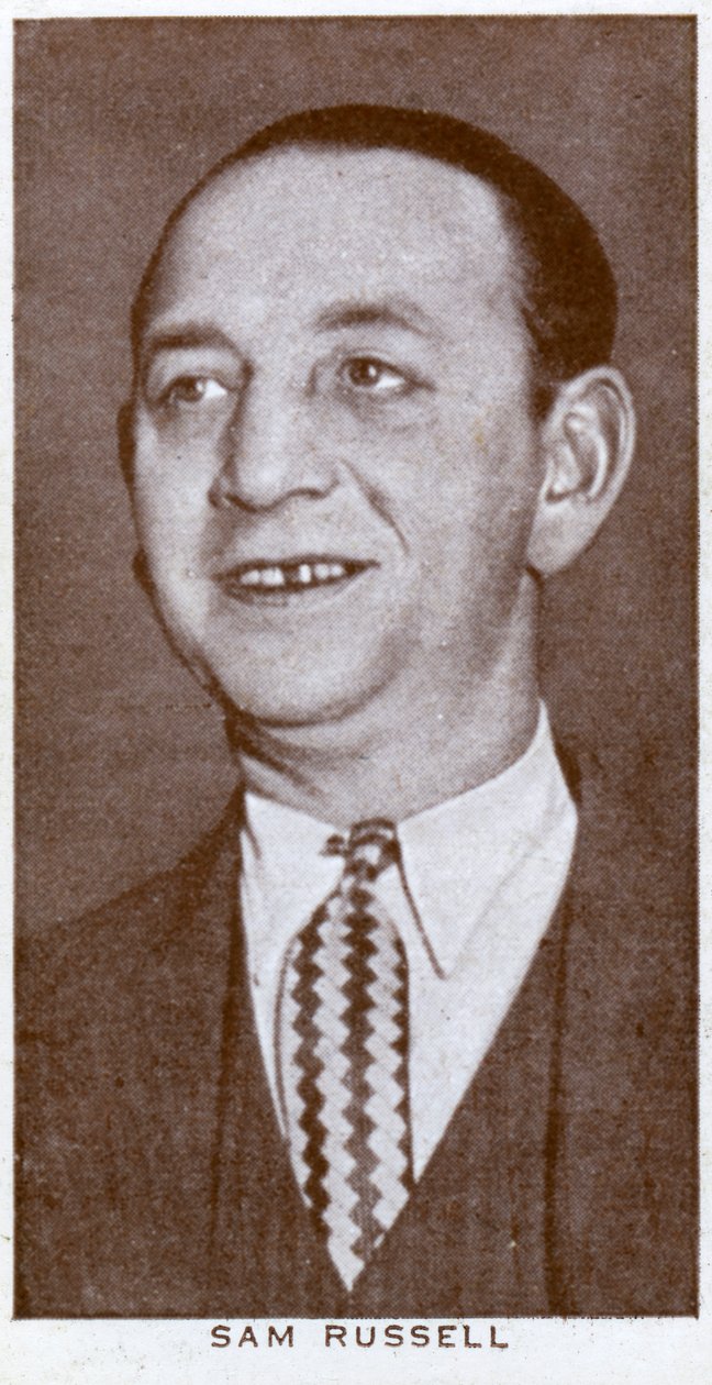 Sam Russell, İngiliz boks menajeri, 1938 by Unbekannt