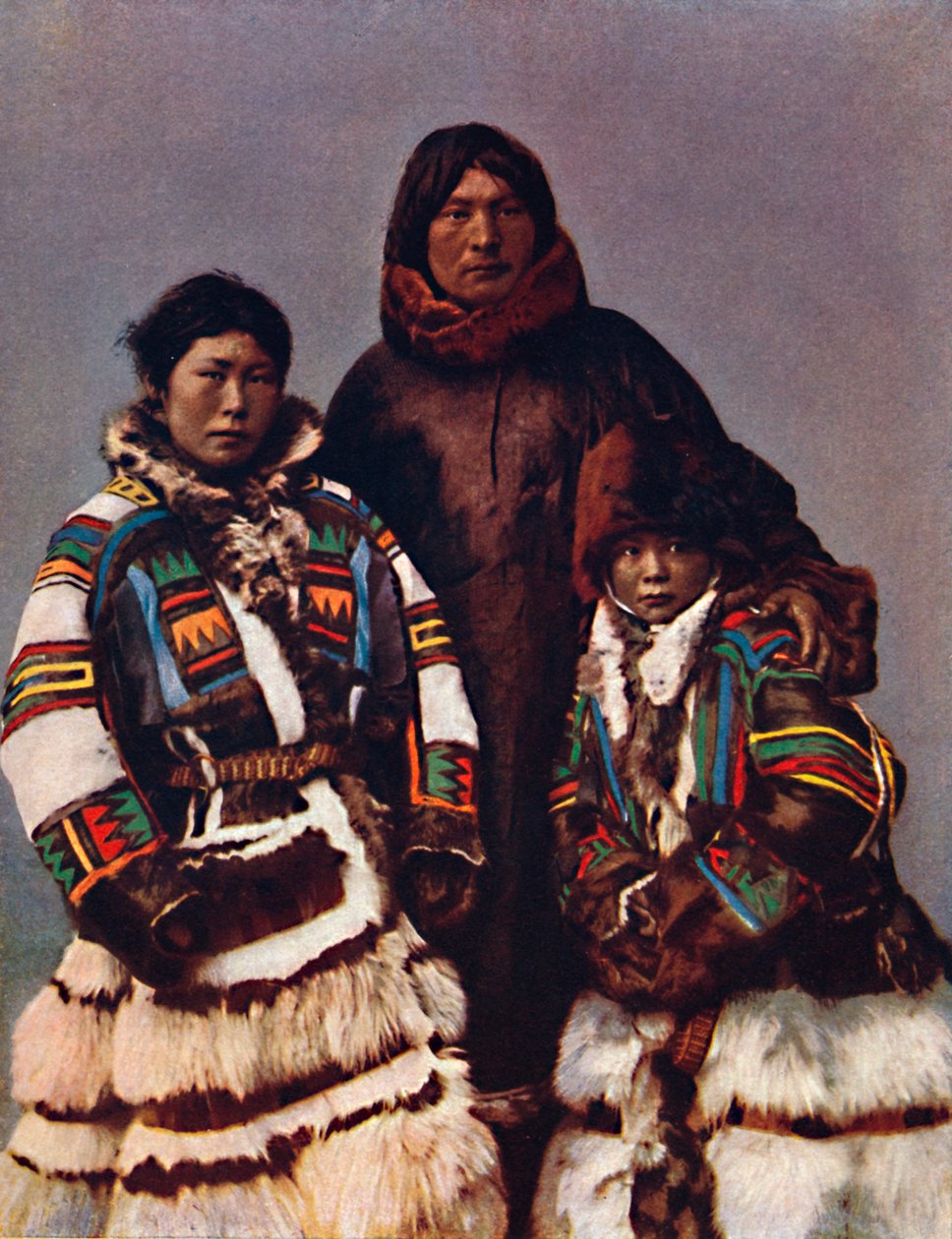 Novaya Zemlya Samoyedleri, 1912 by Unbekannt