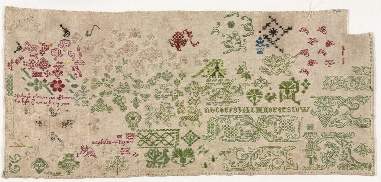 Örnekleyici, 1600 - 1630. by Unbekannt