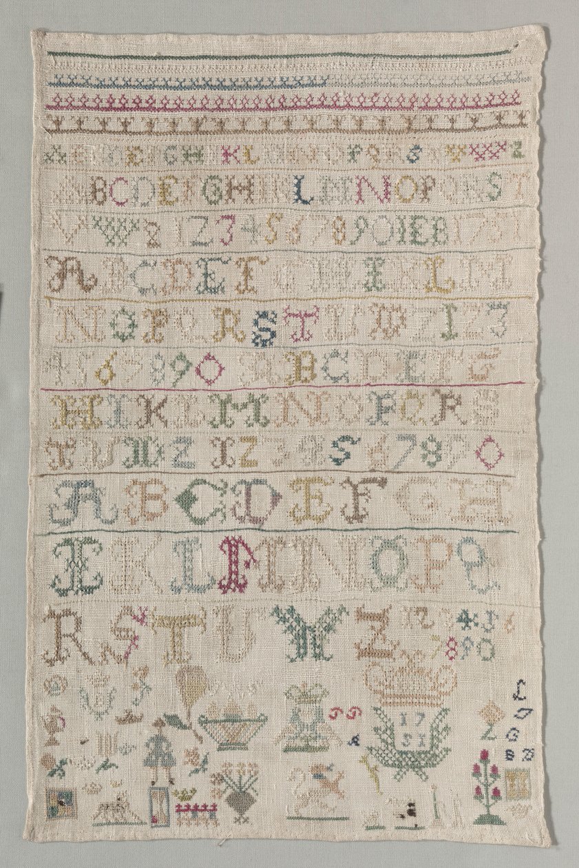 Örnekleyici, 1751. by Unbekannt