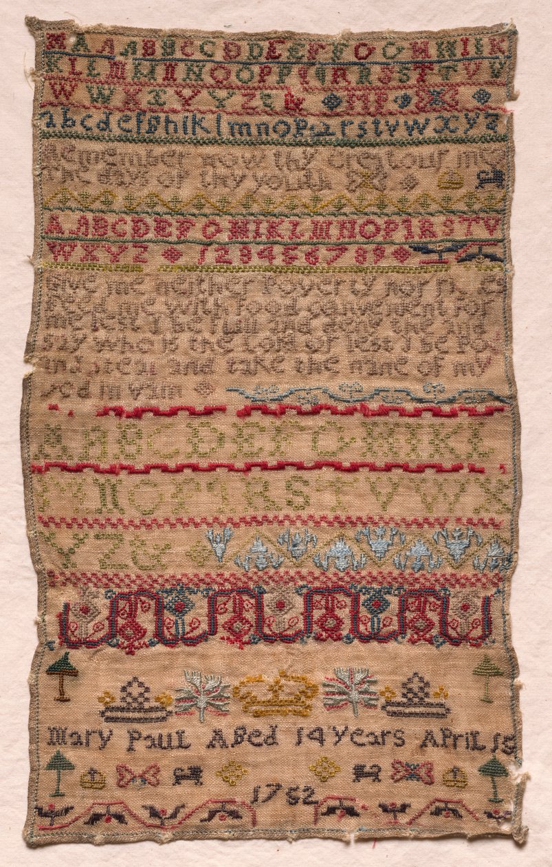 Örnekleyici, 1752. by Unbekannt