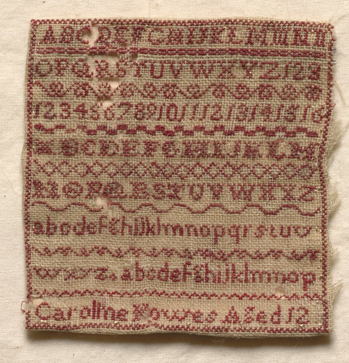 Örnekleyici, 1800