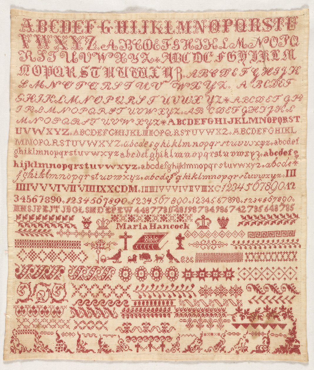 Örnekleyici, 1800