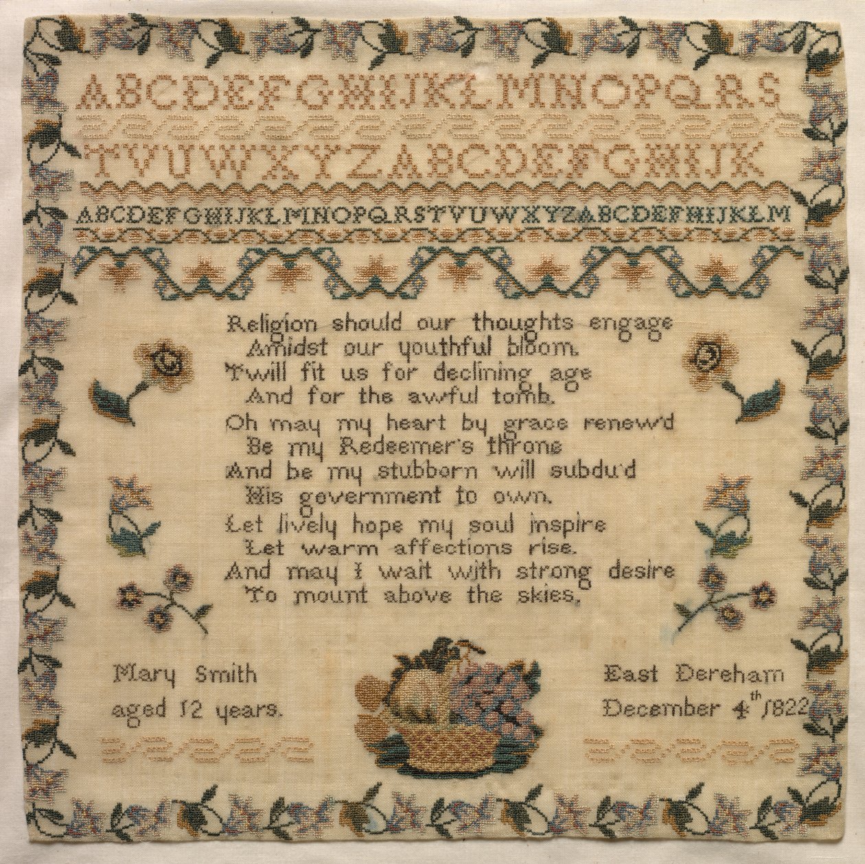 Örnekleyici, 1822. by Unbekannt