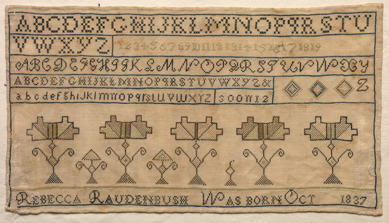 Örnekleyici, 1837. by Unbekannt
