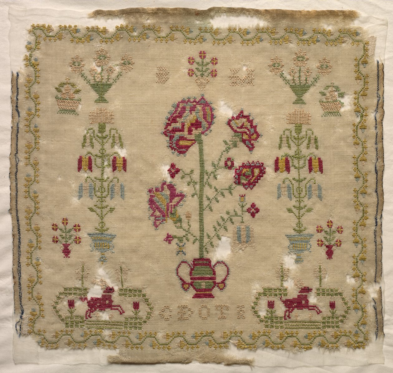 Örnekleyici, 1800