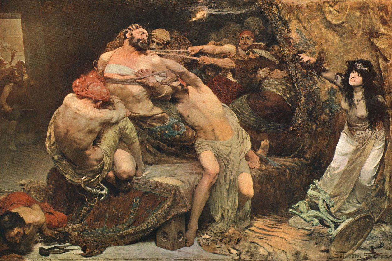 Samson, c1887, c1902. by Unbekannt