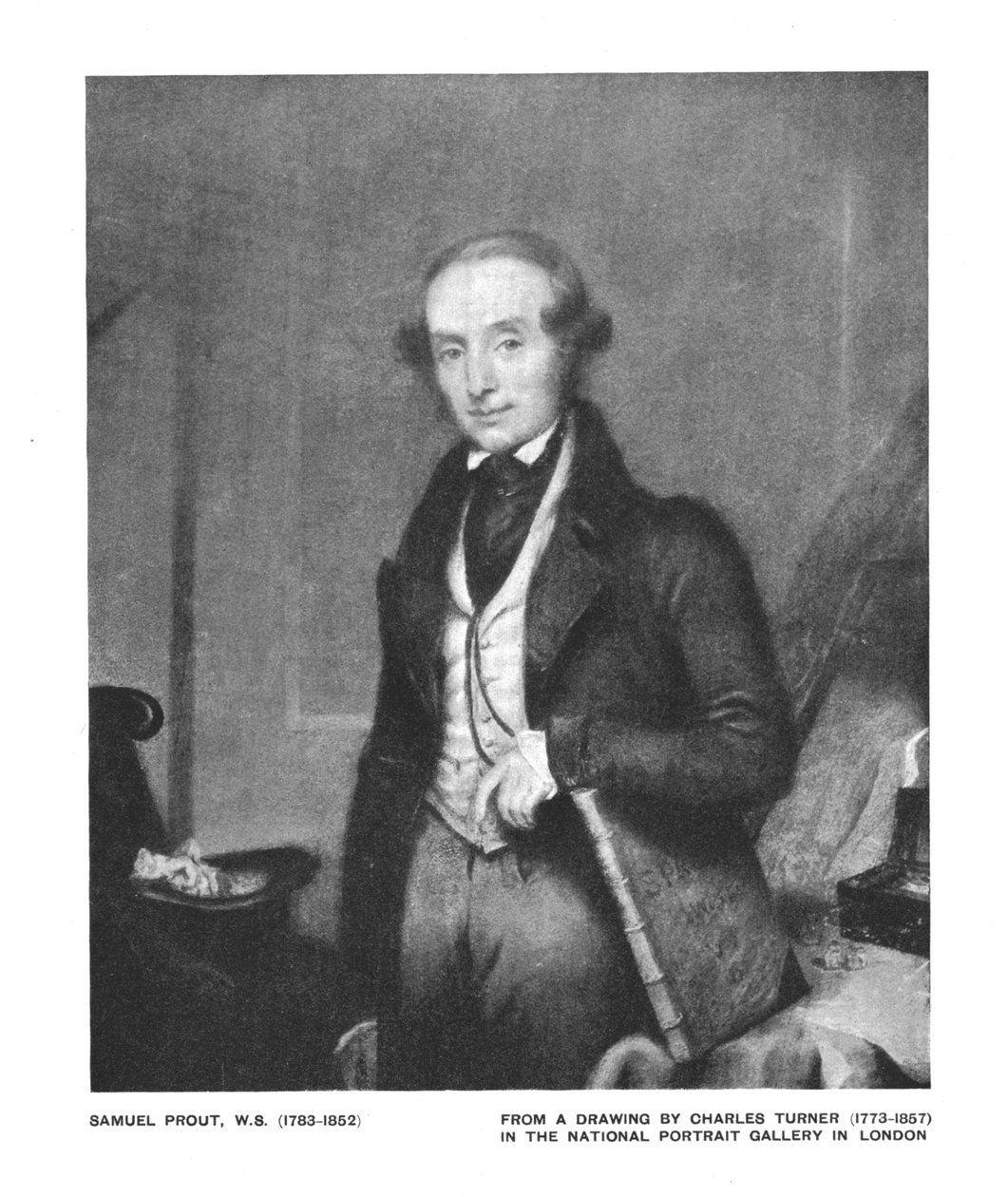 Samuel Prout, W.S. 1783-1852. by Unbekannt