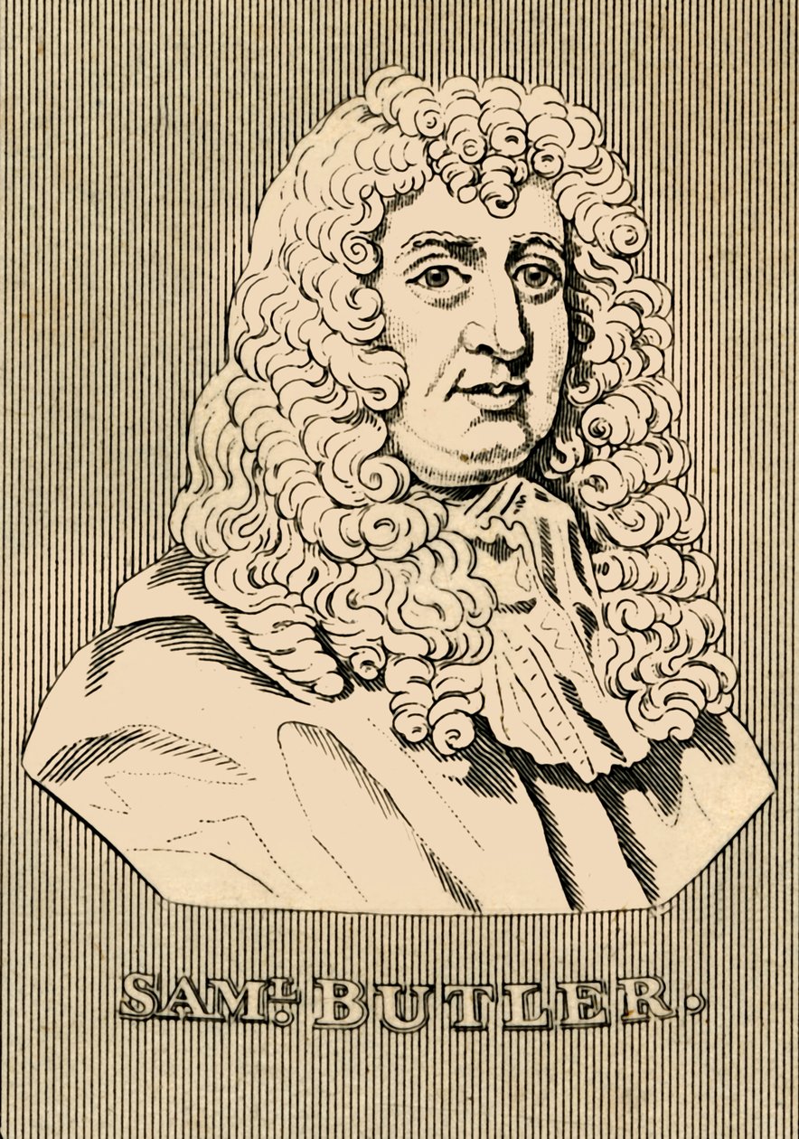 Samuel Butler, 1613-1680, 1830. by Unbekannt