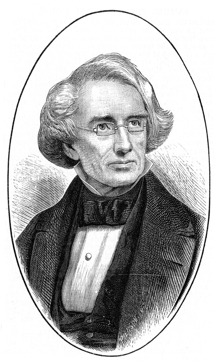 Samuel Finley Breese Morse, Amerikalı sanatçı ve mucit, 1873 by Unbekannt