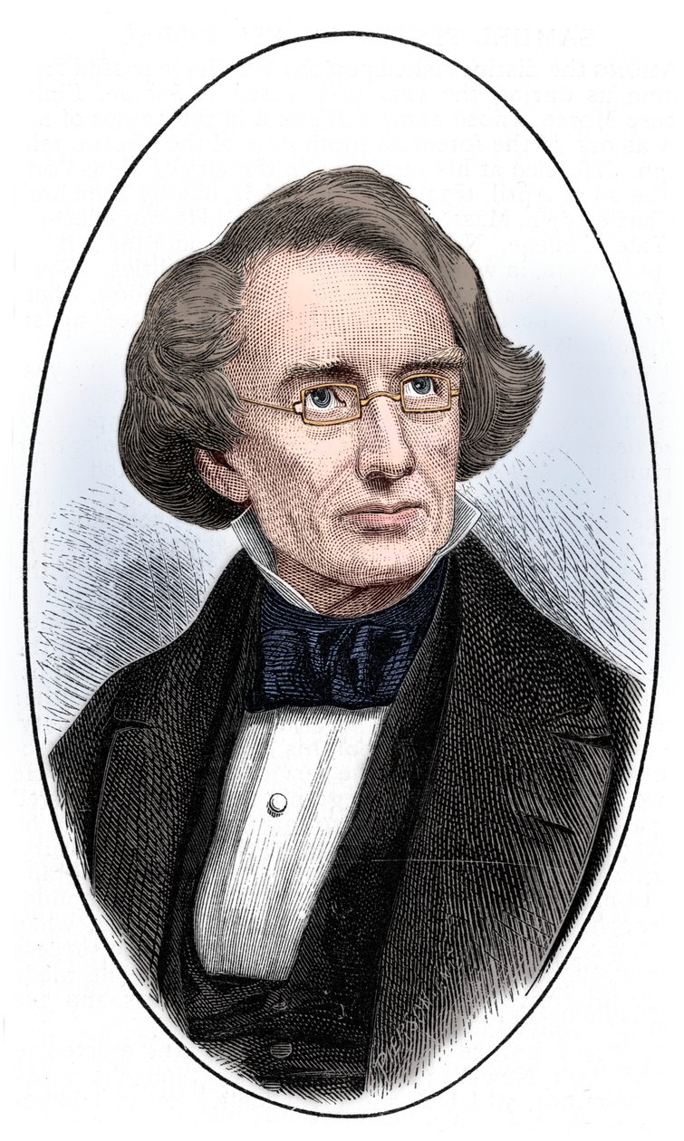 Samuel Finley Breese Morse, Amerikalı sanatçı ve mucit, 1873 by Unbekannt