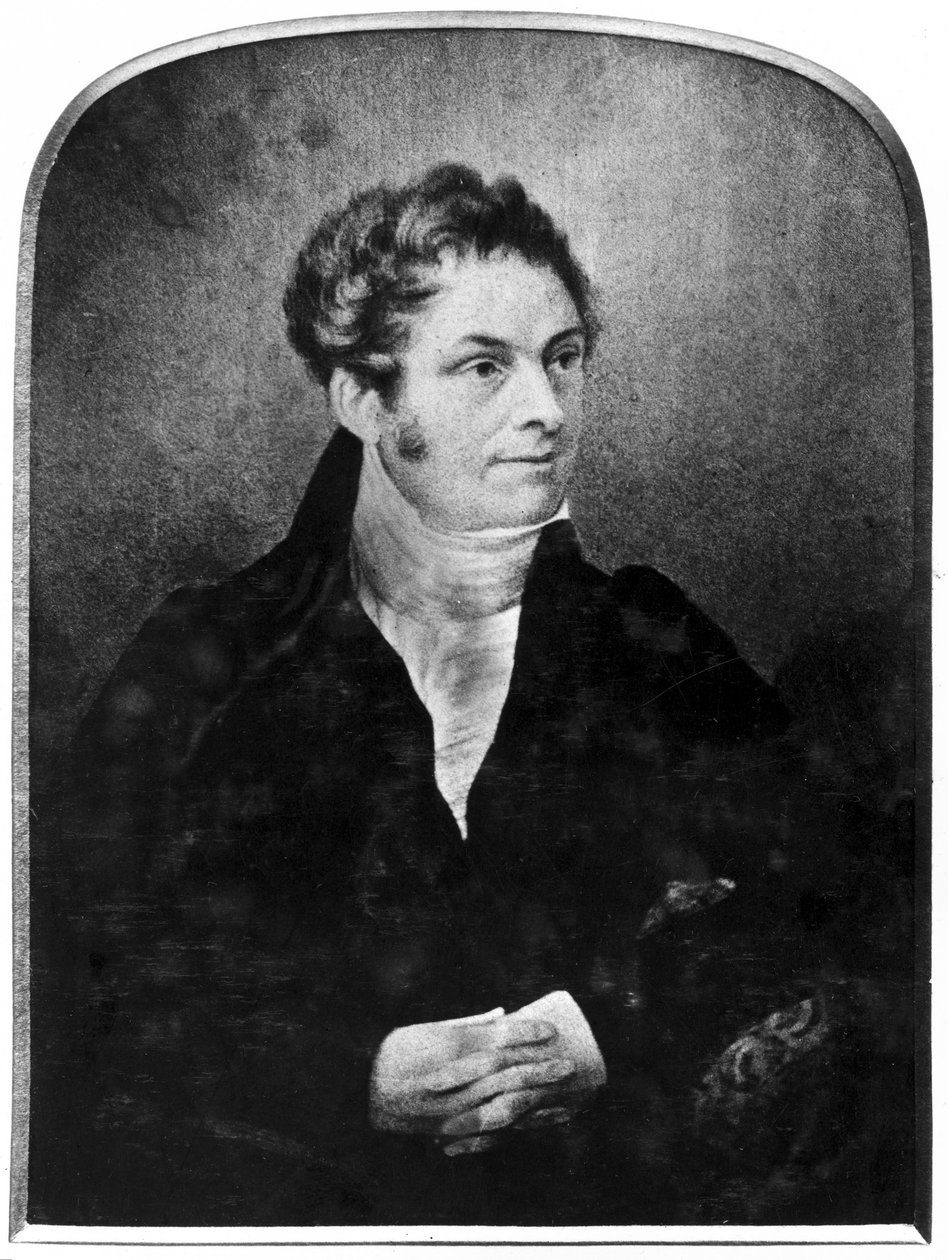 Samuel Hall, mühendis ve mucit, c 1820