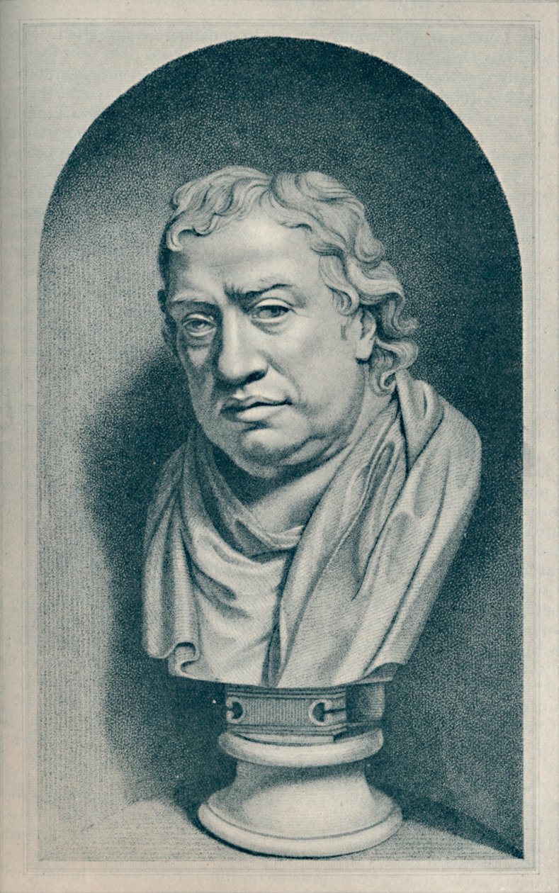Samuel Johnson, 1777, 1907 by Unbekannt