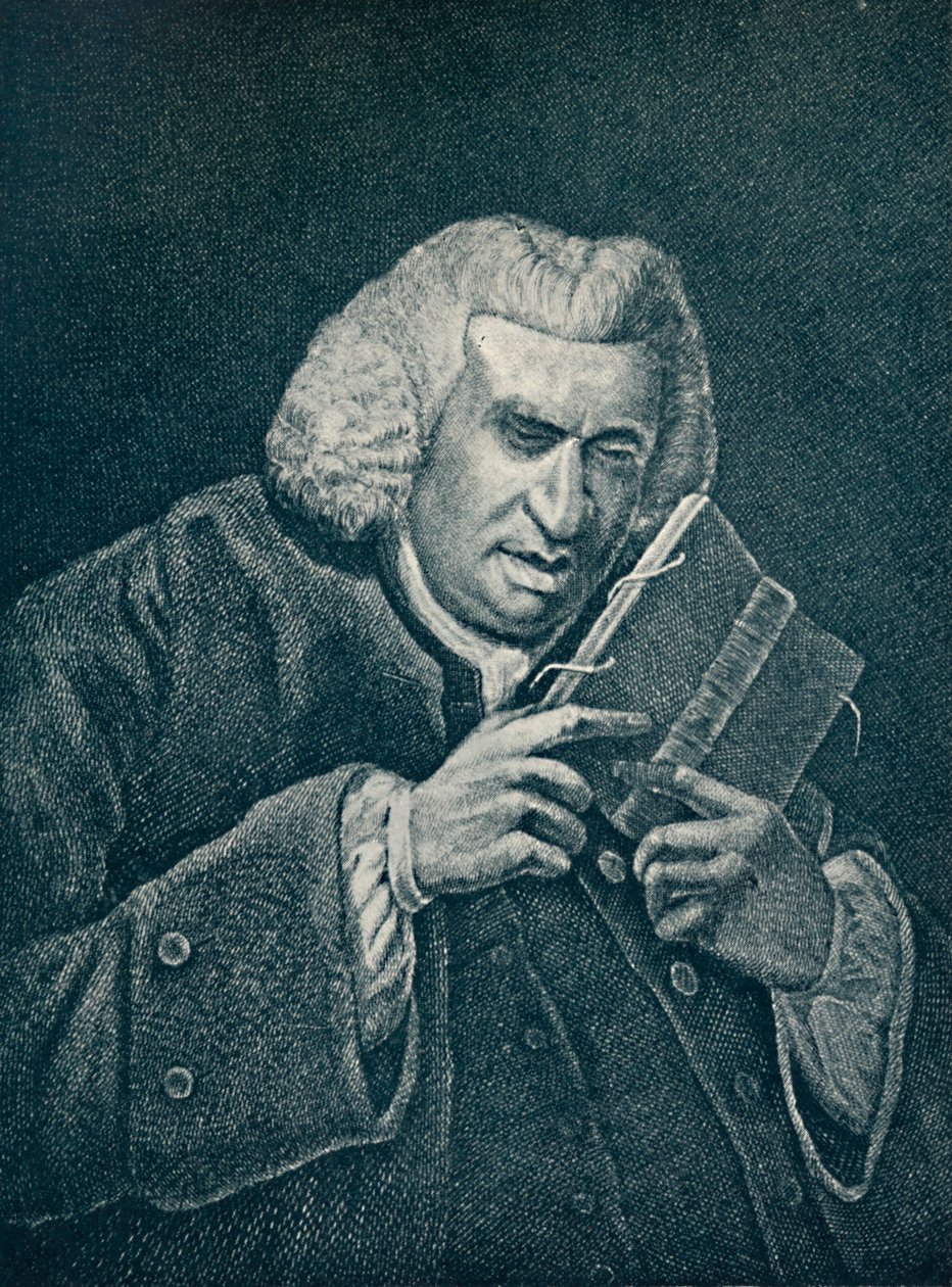 Samuel Johnson, Hukuk Doktoru, 1907 by Unbekannt