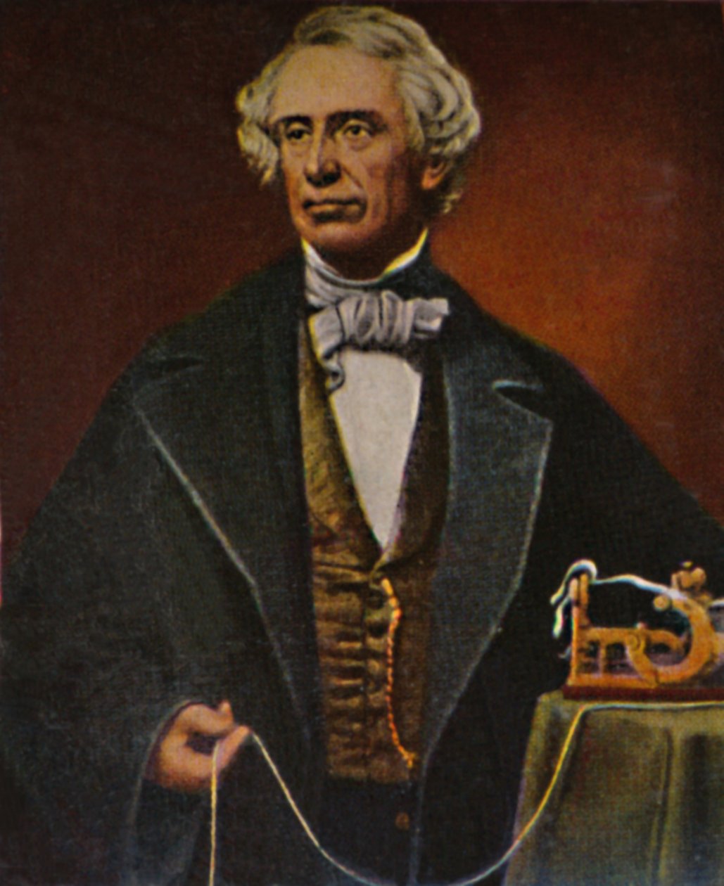 Samuel Morse 1791-1872, 1934. by Unbekannt