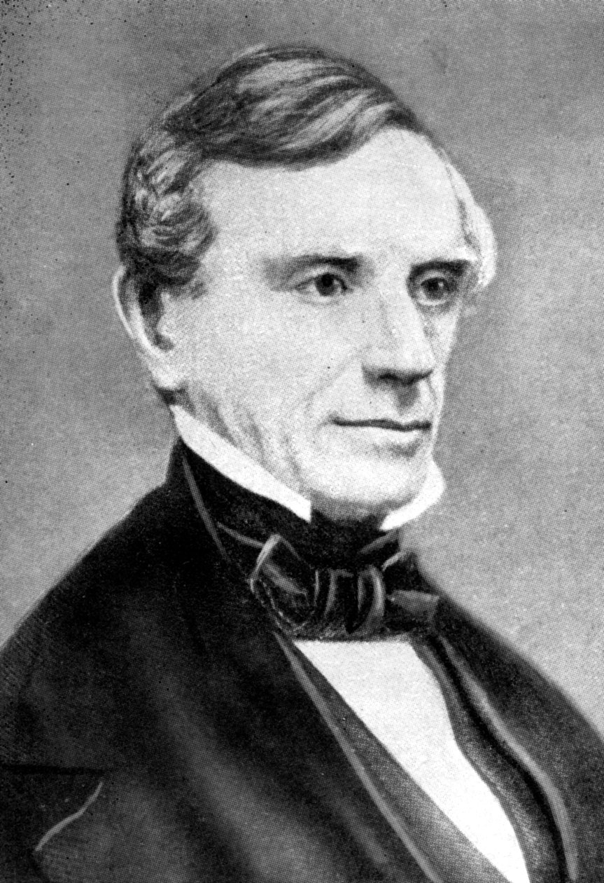 Samuel Morse 1791-1872, Amerikalı sanatçı ve mucit, 1926 by Unbekannt
