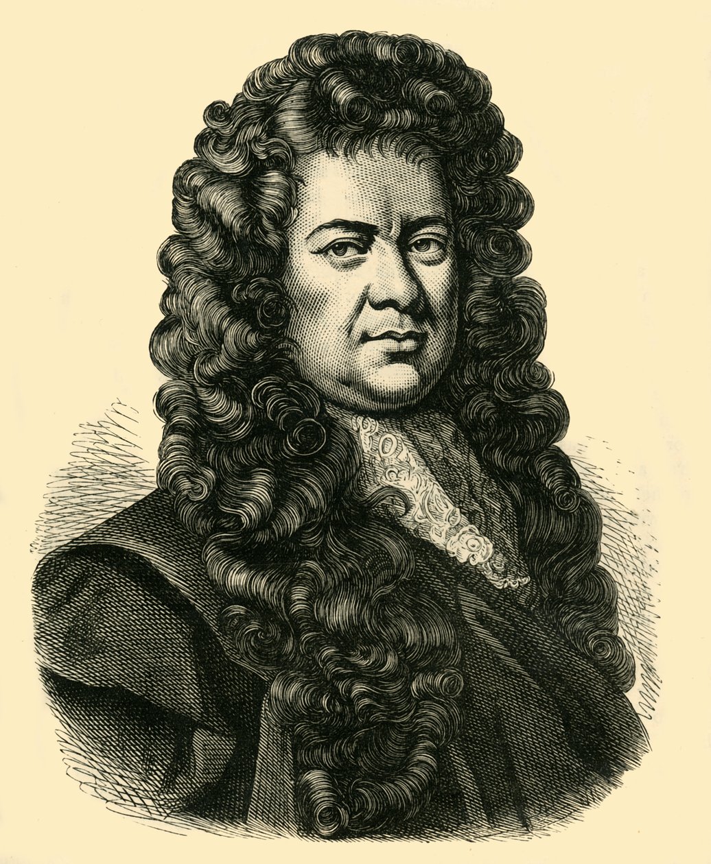 Samuel Pepys, c1878. by Unbekannt