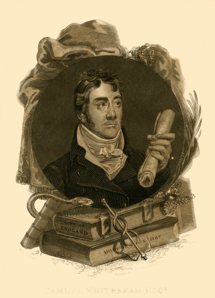Samuel Whitbread, Av., 1764-1815, 1816. by Unbekannt