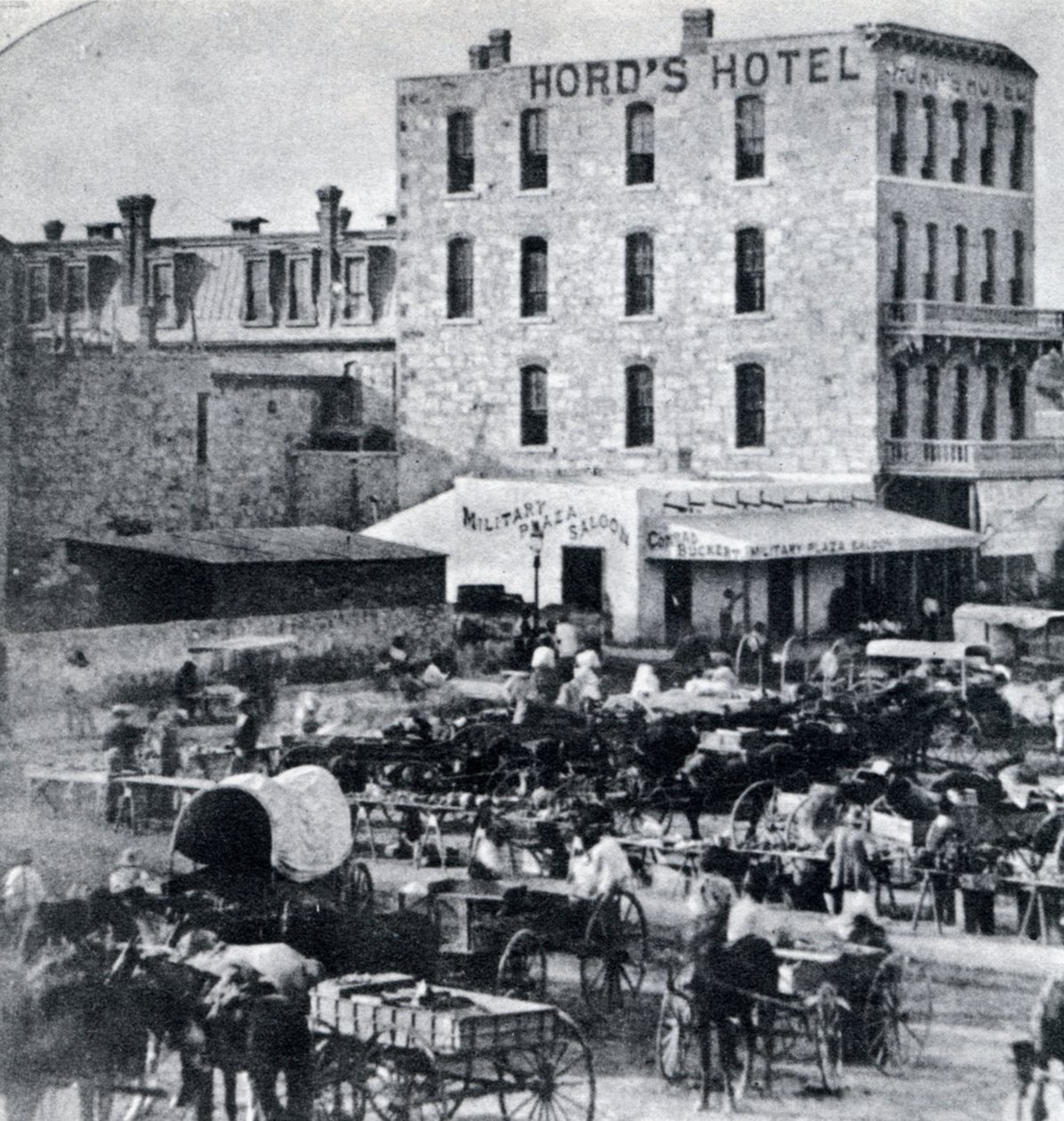 San Antonio, Teksas, ABD, 1876, 1954 by Unbekannt