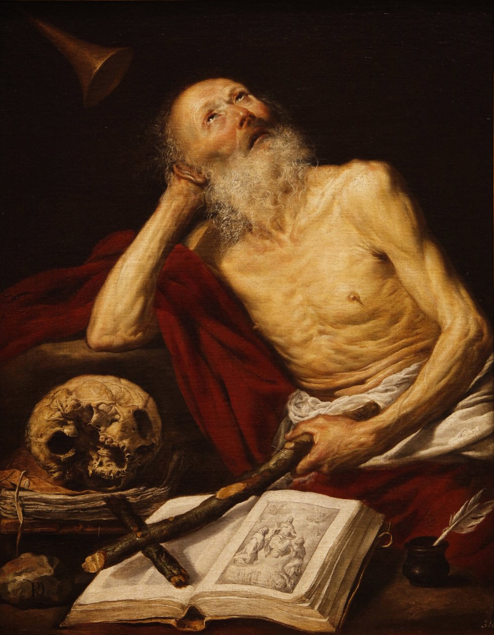 Aziz Jerome tarafından Antonio de Pereda Madrid İspanya by Unbekannt