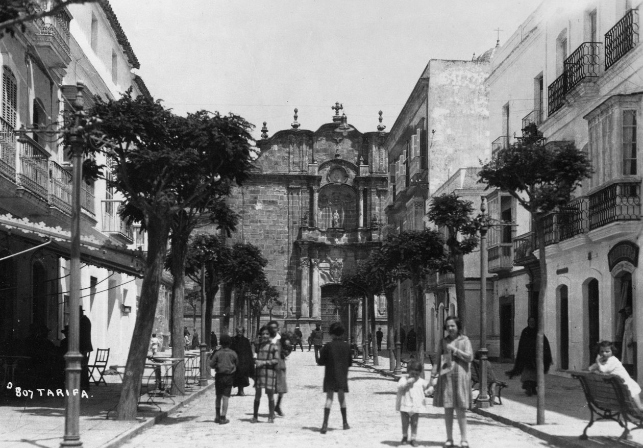 San Mateo Kilisesi, Tarifa, Endülüs, İspanya, c1920s-c1930s by Unbekannt