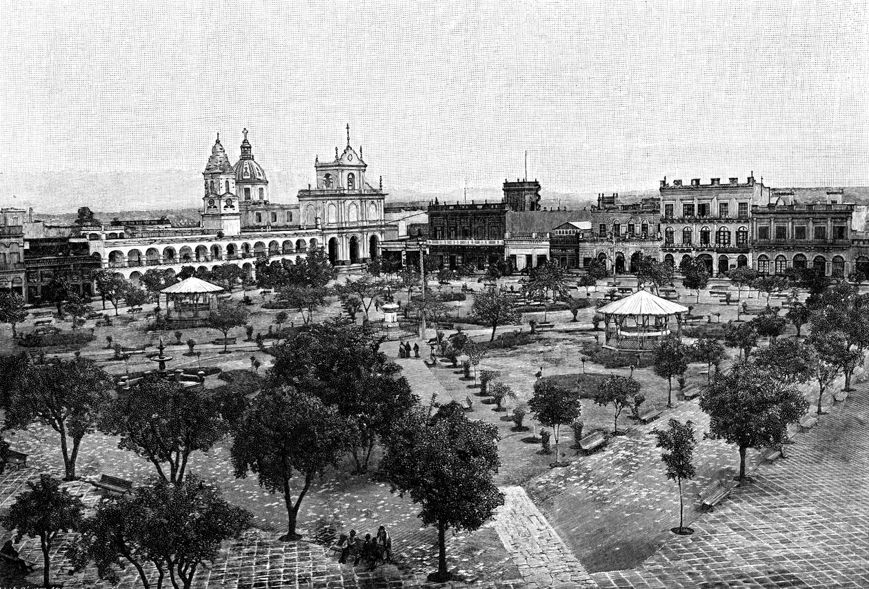 San Miguel de Tucuman, Arjantin, 1895 by Unbekannt