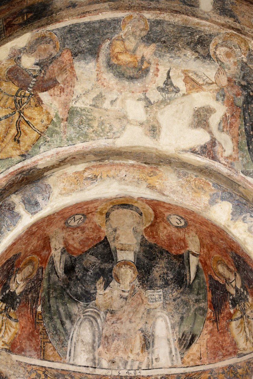 San Pietro Bizans Kilisesi, Otranto, Puglia, Otranto, İtalya by Unbekannt
