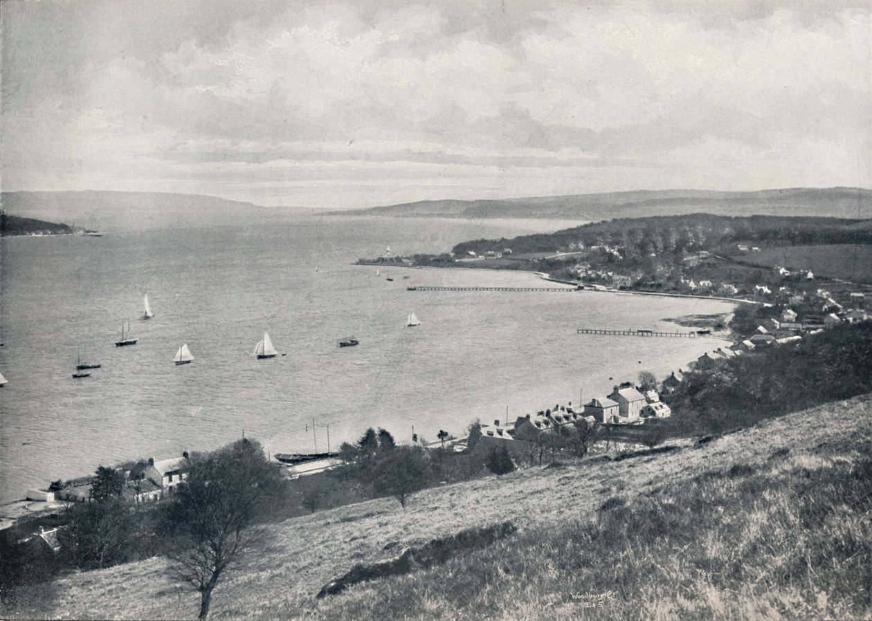 Sandbank - Doğudan, Sandbank ve Kilmun