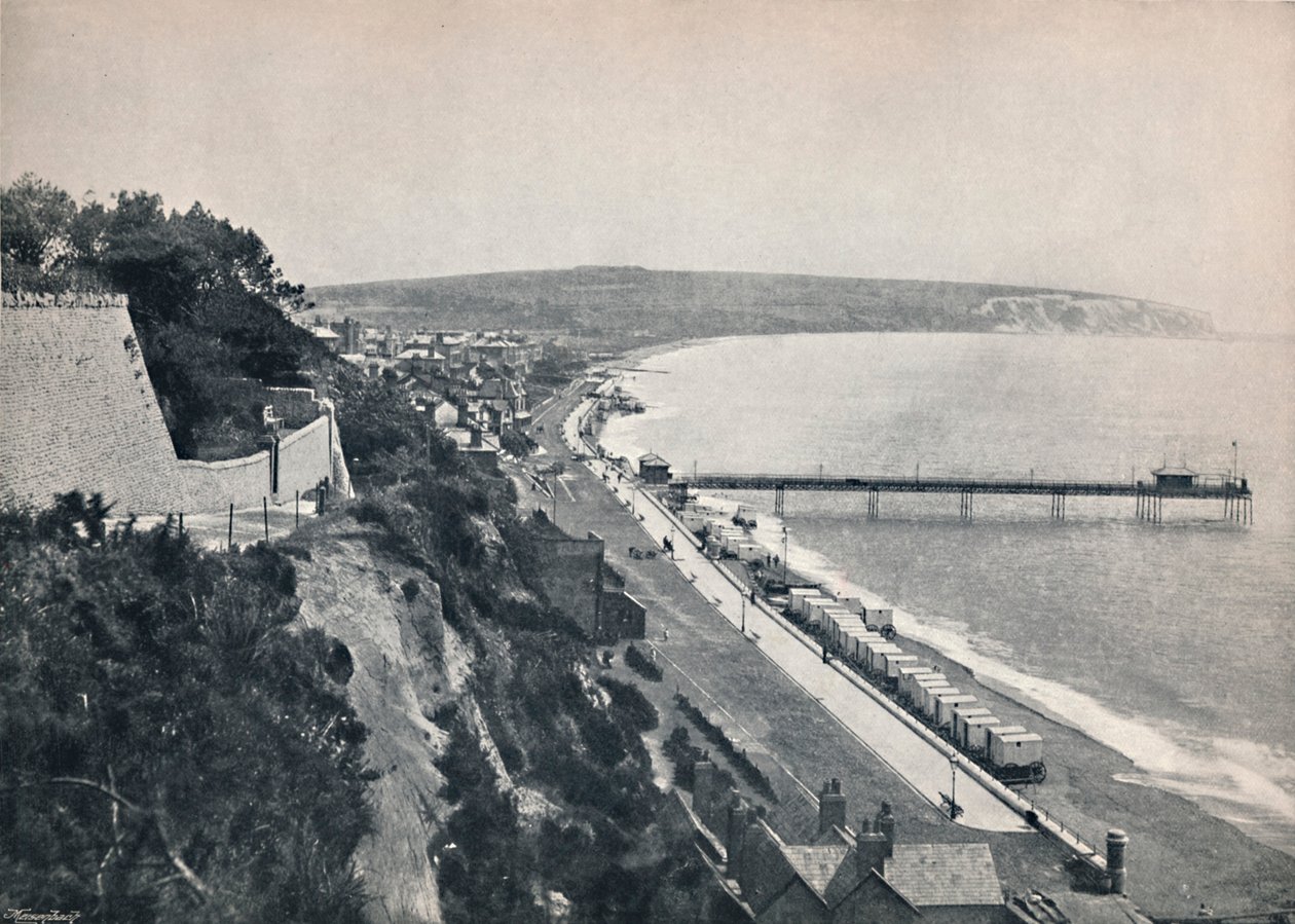 Sandown - Uçurumlardan, 1895 by Unbekannt