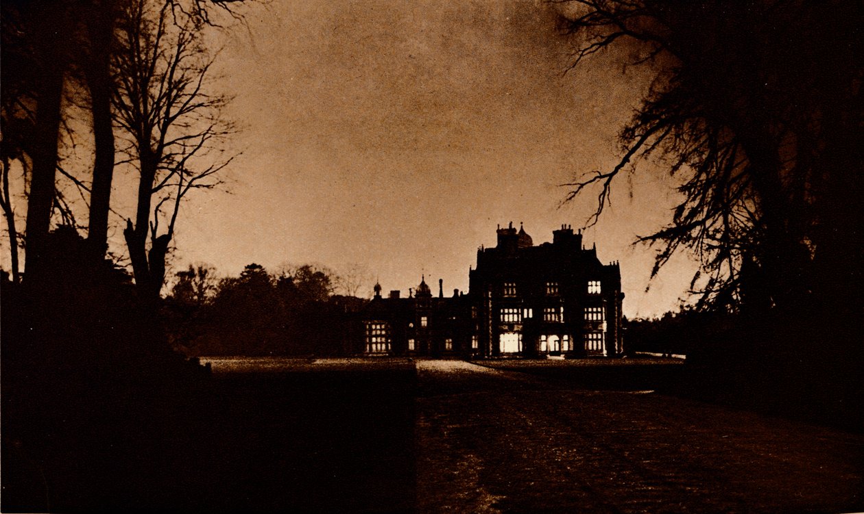 Sandringham House, Norfolk, Kral George
