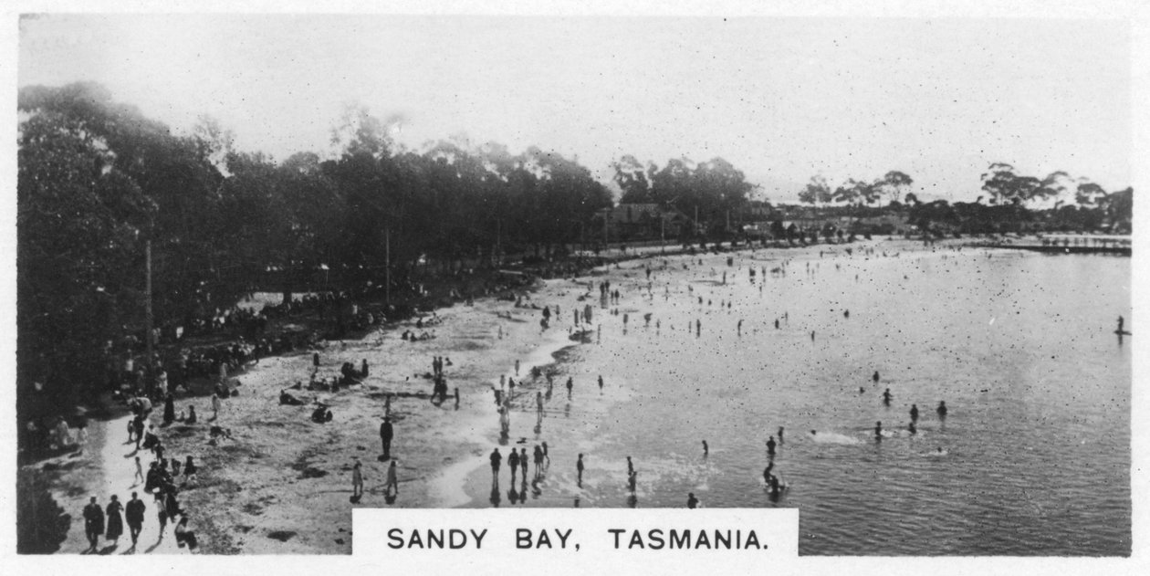 Sandy Bay, Tazmanya, Avustralya, 1928 by Unbekannt