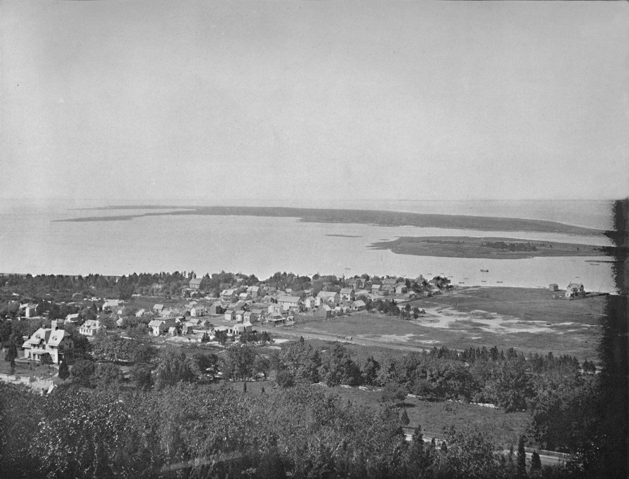 Sandy Hook, Highland Light, New Jersey, c1897