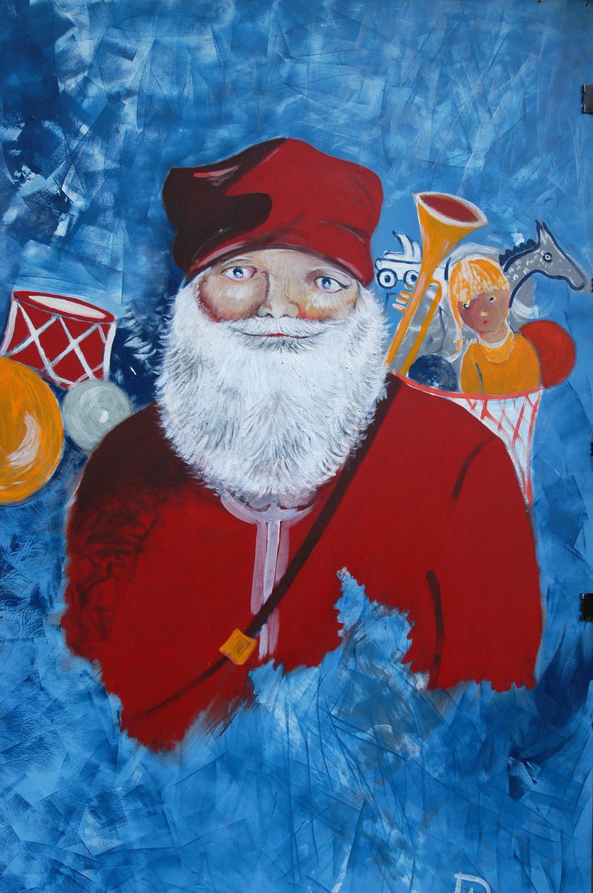 Noel Baba Paris Fransa by Unbekannt