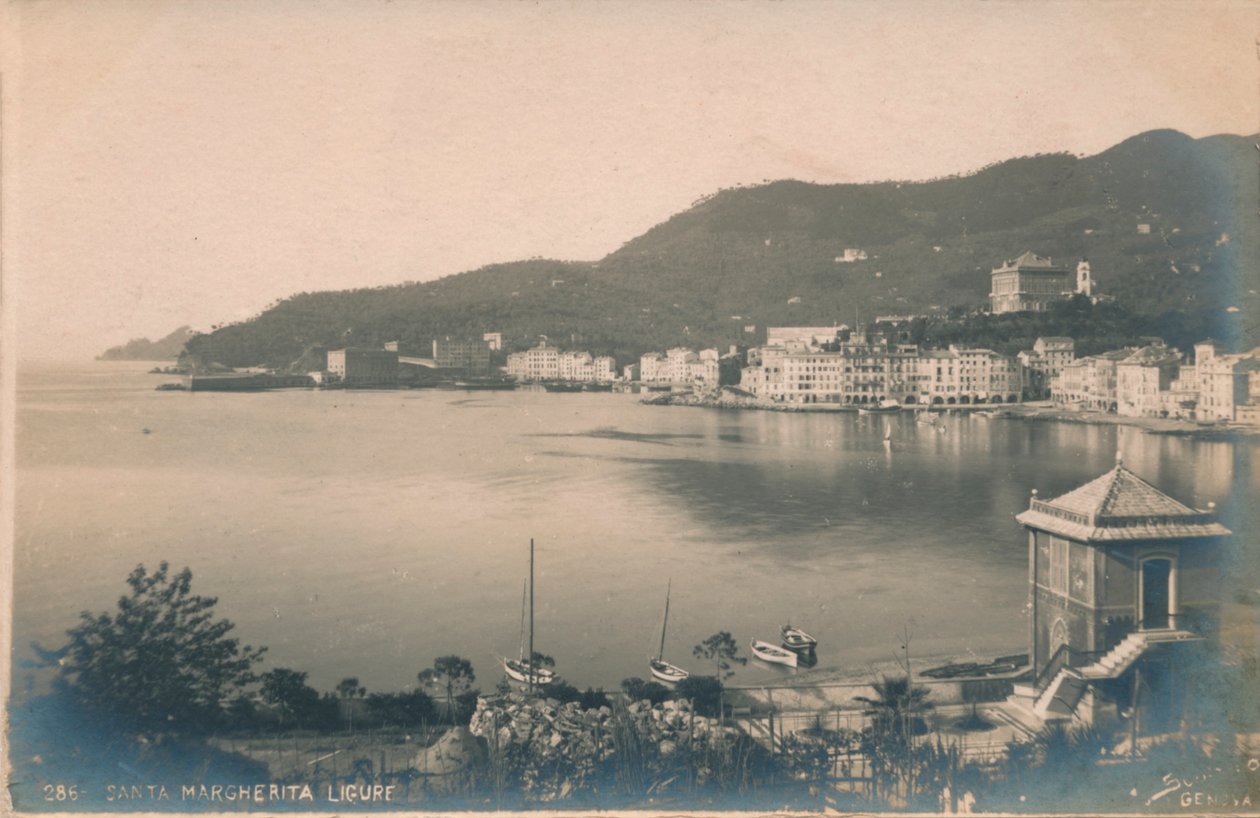 Santa Margherita Ligure, c1910. by Unbekannt
