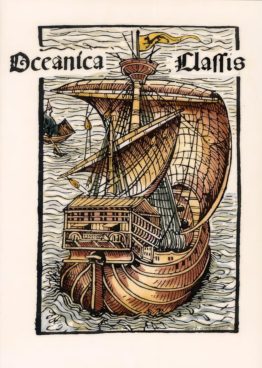 Santa Maria / Gönderen: Columbus Mektubu by Unbekannt