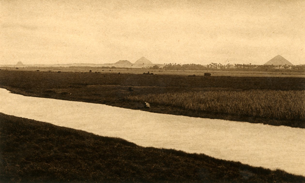 Saqqara - Dashur Piramitleri, c1918-c1939. by Unbekannt