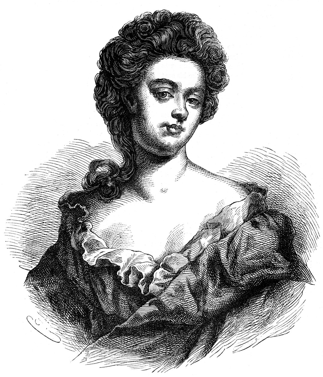 Sarah Churchill, Marlborough Düşesi 1660-1744, 18. yüzyıl 19. yüzyıl by Unbekannt