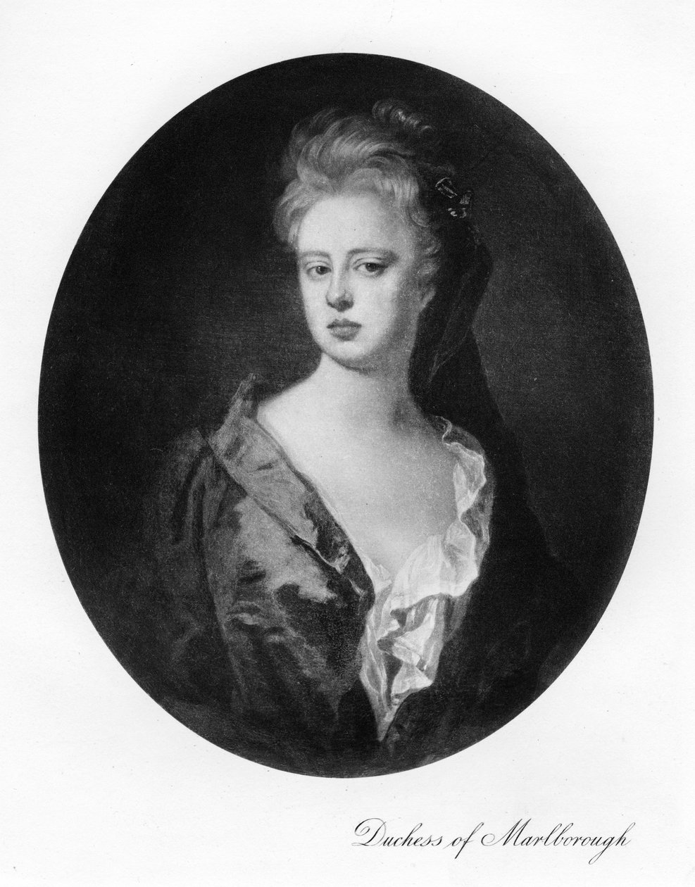 Sarah Churchill, Marlborough Düşesi, 1907 by Unbekannt