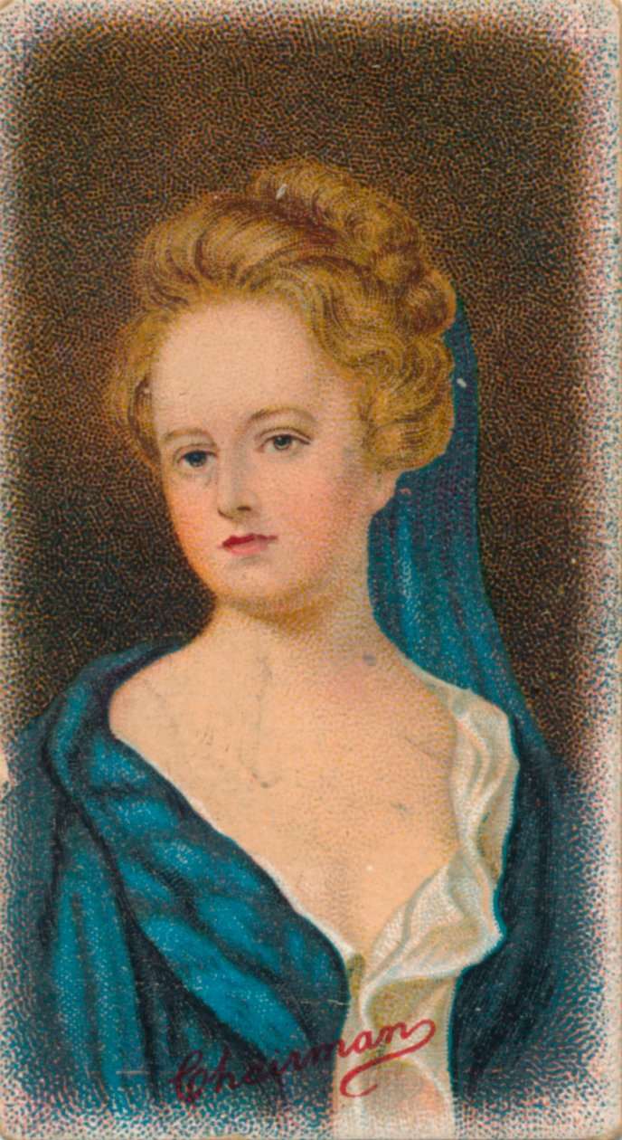 Sarah Churchill née Jennings, Marlborough Düşesi 1660-1744, 1912. by Unbekannt