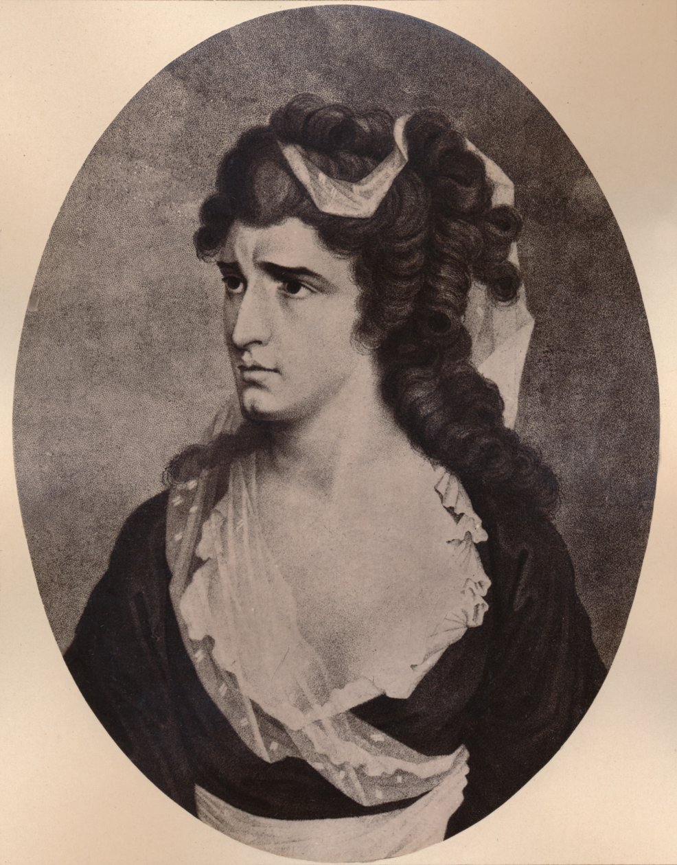 Sarah Siddons, Galli aktris, 18. yüzyılın sonları veya 19. yüzyıl 1894 by Unbekannt