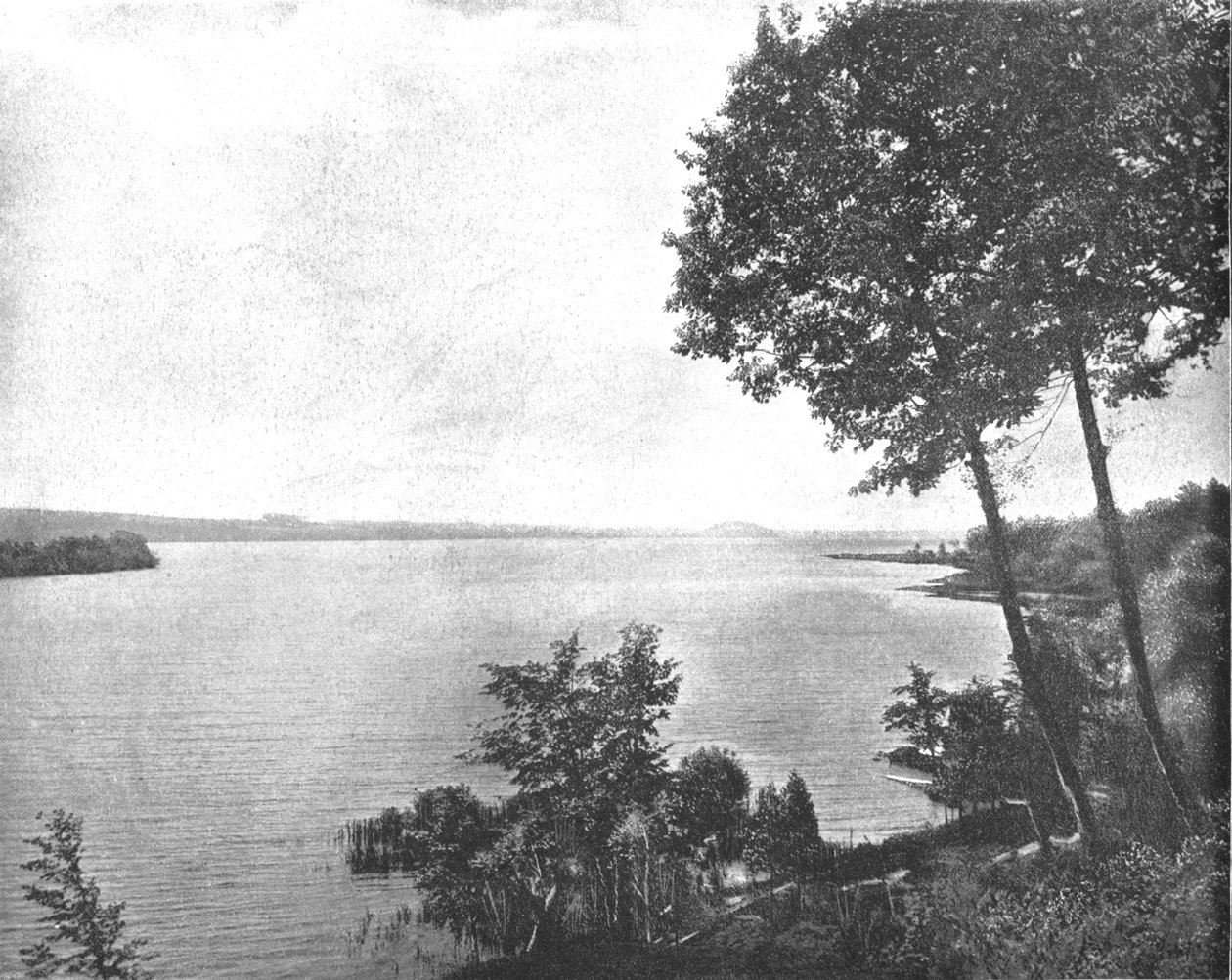 Saratoga Gölü, Saratoga, New York Eyaleti, ABD, c1900. by Unbekannt
