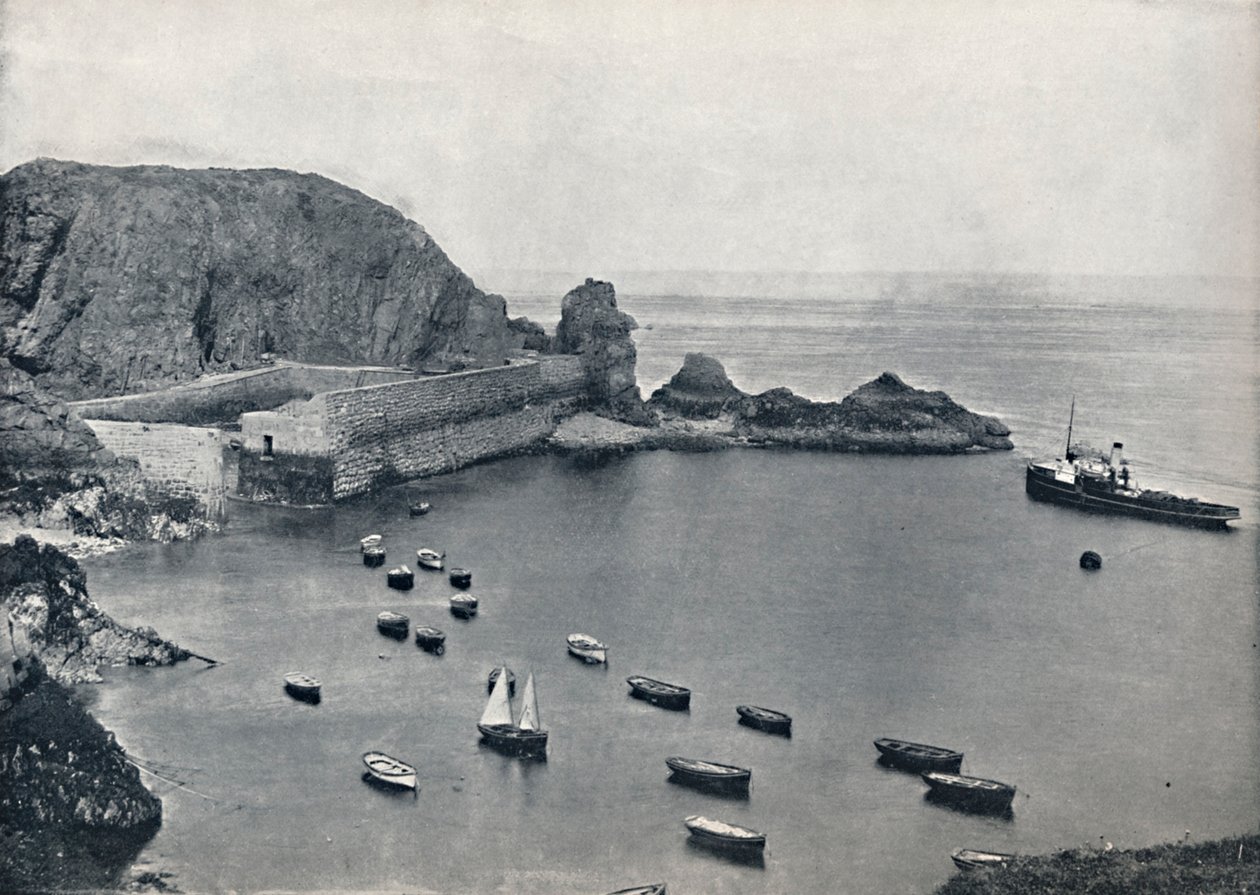Sark-Creux Limanı, 1895 by Unbekannt