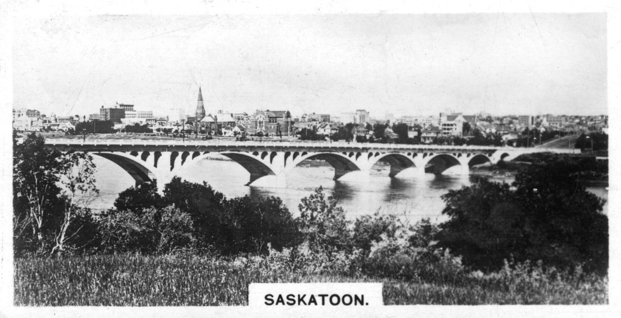 Saskatoon, merkezi Saskatchewan, Kanada, c1920