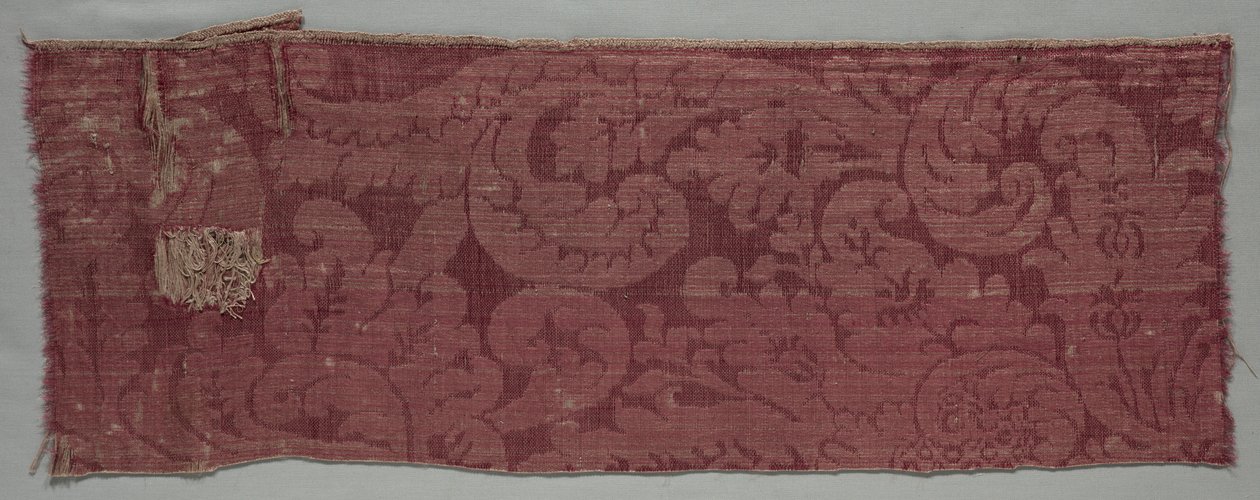 Saten Tekstil, 1600