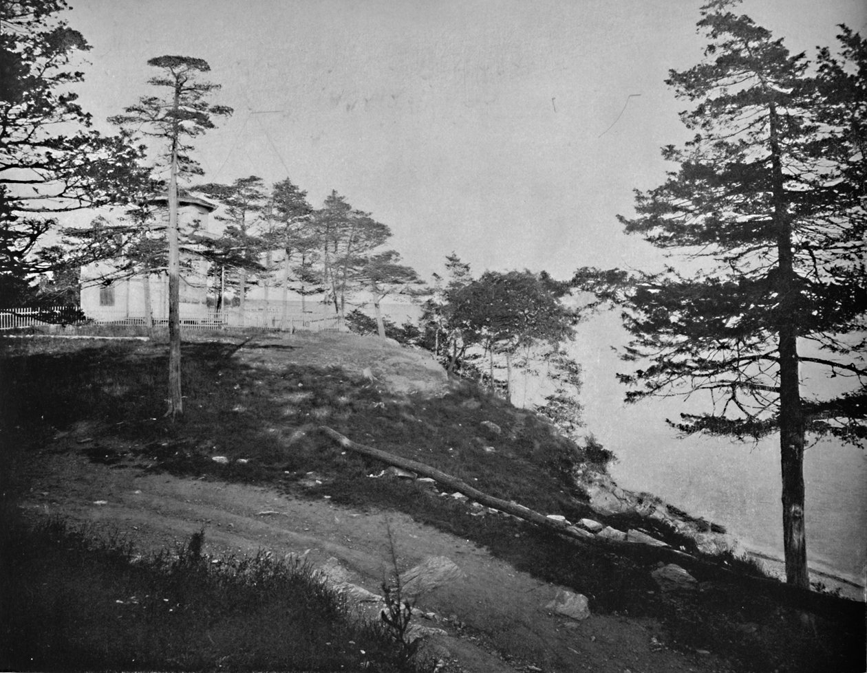 Savin Rock, New Haven, Connecticut, c1897. by Unbekannt