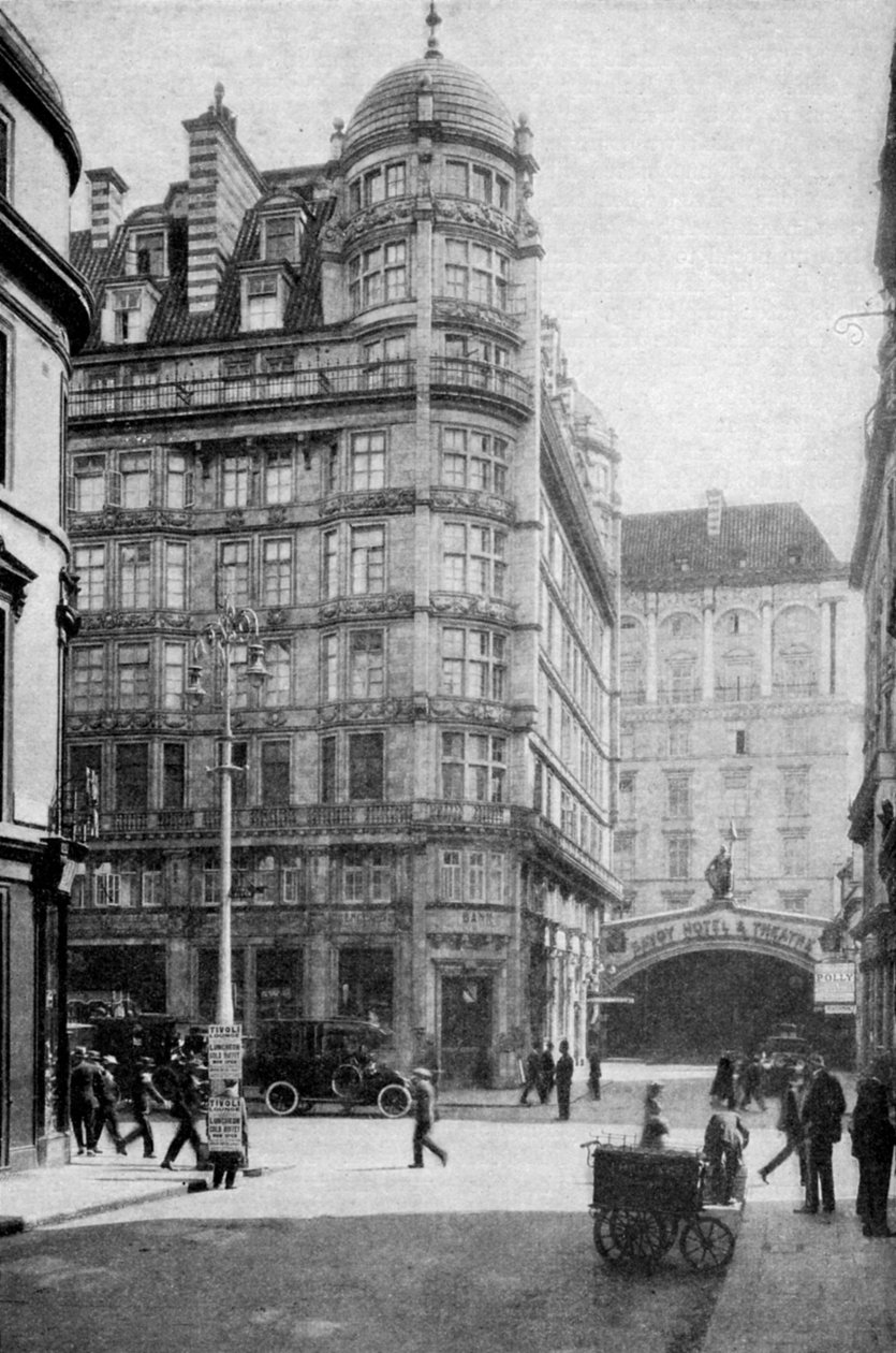 Norfolk Street, Londra, c1930