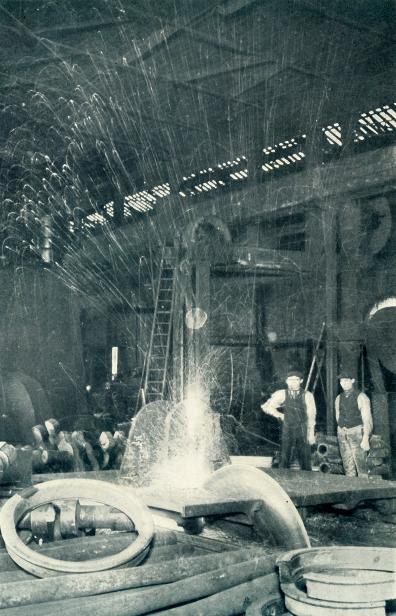 Soğuk Çelik Testere, 1922. by Unbekannt